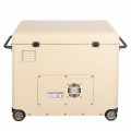 6kVA Air Cooled Single Cylinder Silent Diesel Electric Generator